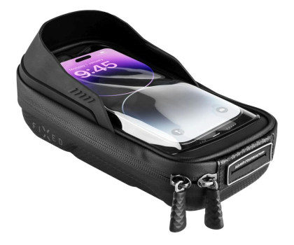 Uchwyt do telefonów FIXED Sakwa na rower Bikee Bag 2 black
